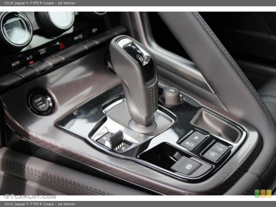 Jet Interior Transmission for the 2016 Jaguar F-TYPE R Coupe #108783610