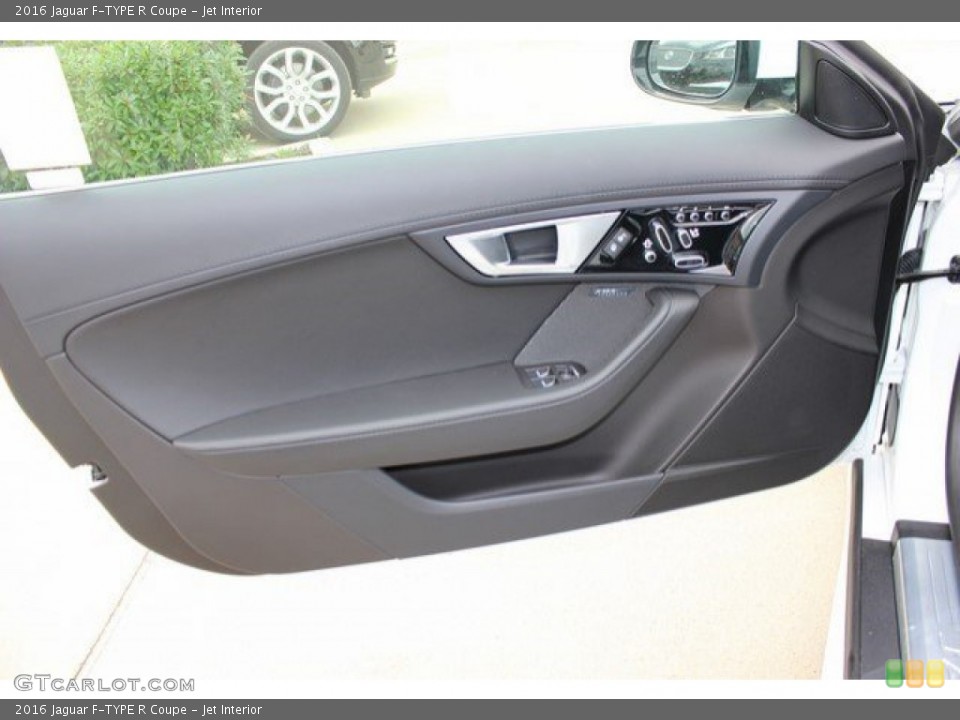 Jet Interior Door Panel for the 2016 Jaguar F-TYPE R Coupe #108784087