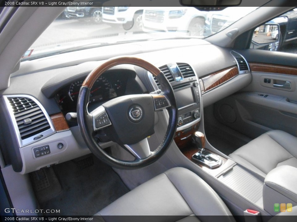 Light Gray/Ebony Interior Photo for the 2008 Cadillac SRX V8 #108785002