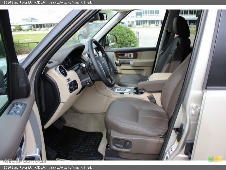 Arabica/Arabica/Almond Interior Photo for the 2016 Land Rover LR4 HSE LUX #108790327