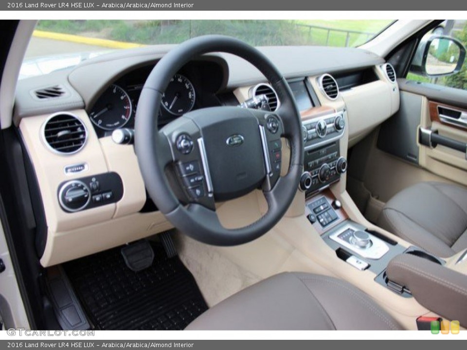 Arabica/Arabica/Almond Interior Prime Interior for the 2016 Land Rover LR4 HSE LUX #108790669