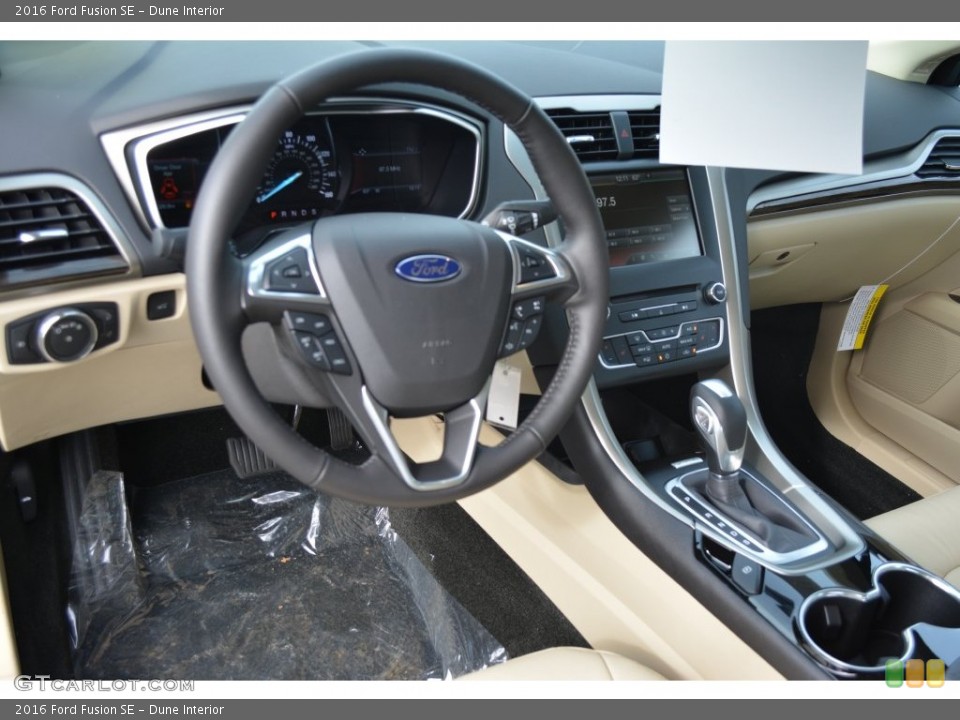 Dune 2016 Ford Fusion Interiors