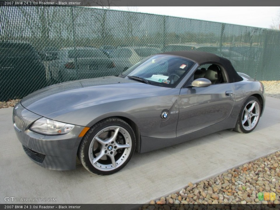 Black Interior Photo for the 2007 BMW Z4 3.0si Roadster #108799047