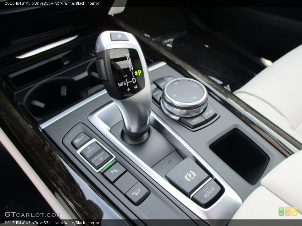 Ivory White/Black Interior Transmission for the 2016 BMW X5 xDrive35i #108800133