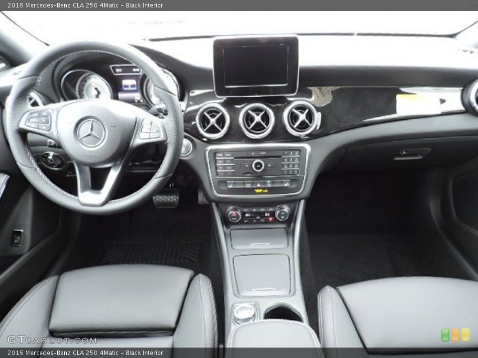 Black Interior Photo for the 2016 Mercedes-Benz CLA 250 4Matic #108839582