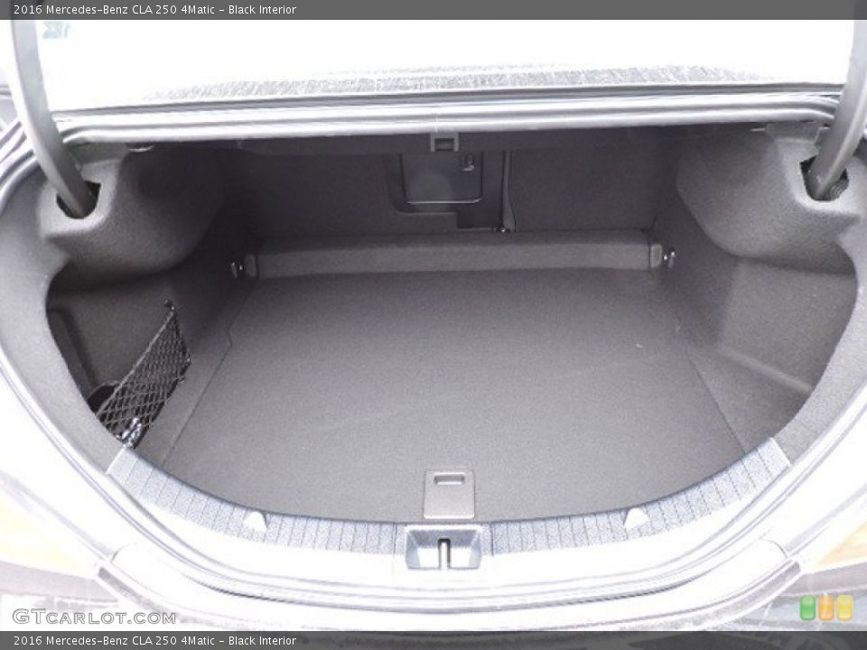 Black Interior Trunk for the 2016 Mercedes-Benz CLA 250 4Matic #108839678