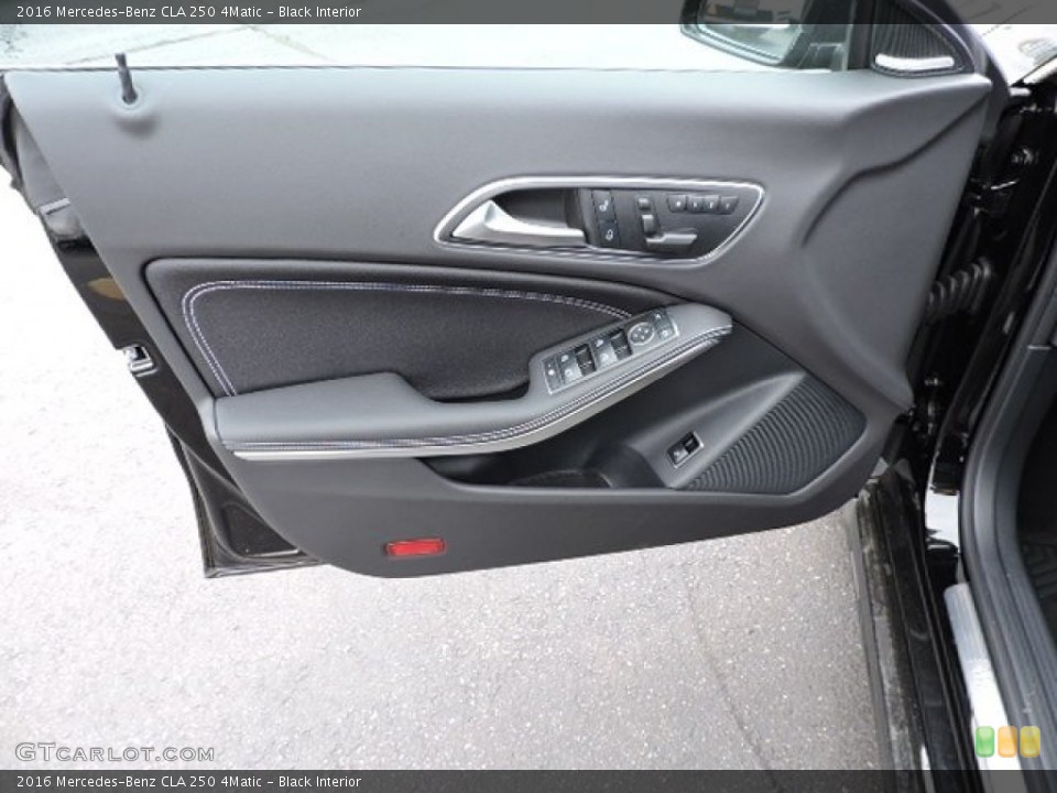 Black Interior Door Panel for the 2016 Mercedes-Benz CLA 250 4Matic #108839702