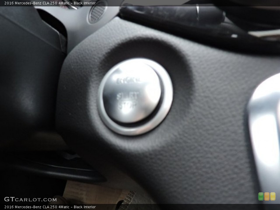 Black Interior Controls for the 2016 Mercedes-Benz CLA 250 4Matic #108839829