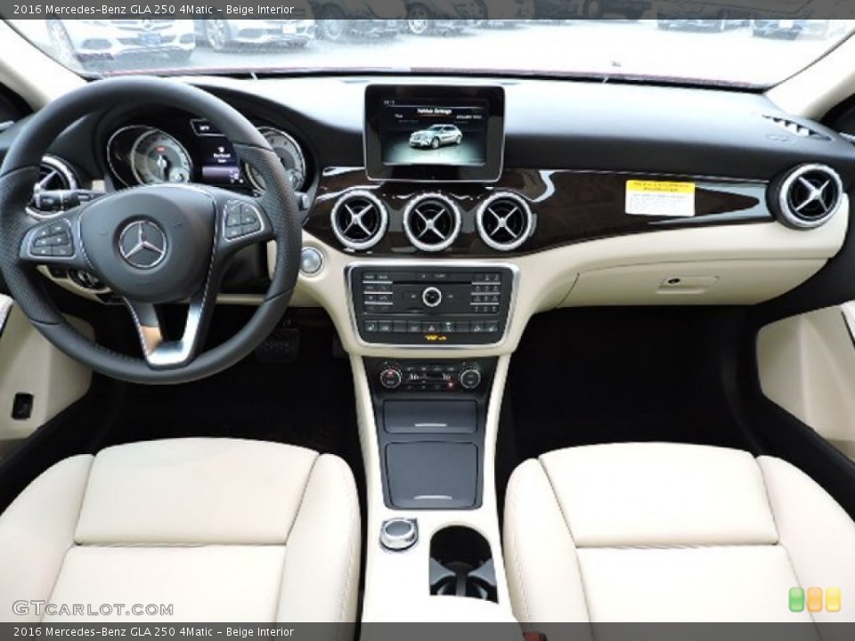 Beige Interior Photo for the 2016 Mercedes-Benz GLA 250 4Matic #108839978