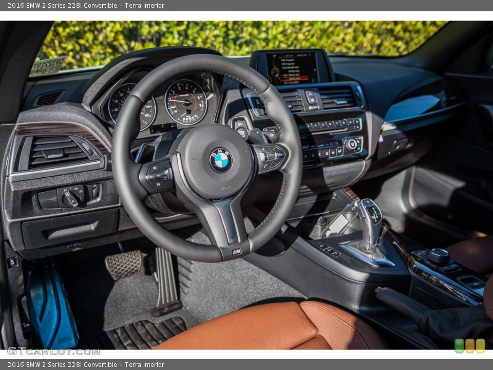 Terra Interior Prime Interior for the 2016 BMW 2 Series 228i Convertible #108859298