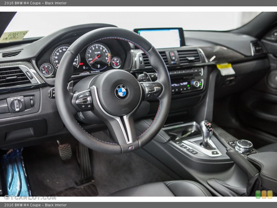 Black Interior Prime Interior for the 2016 BMW M4 Coupe #108860516