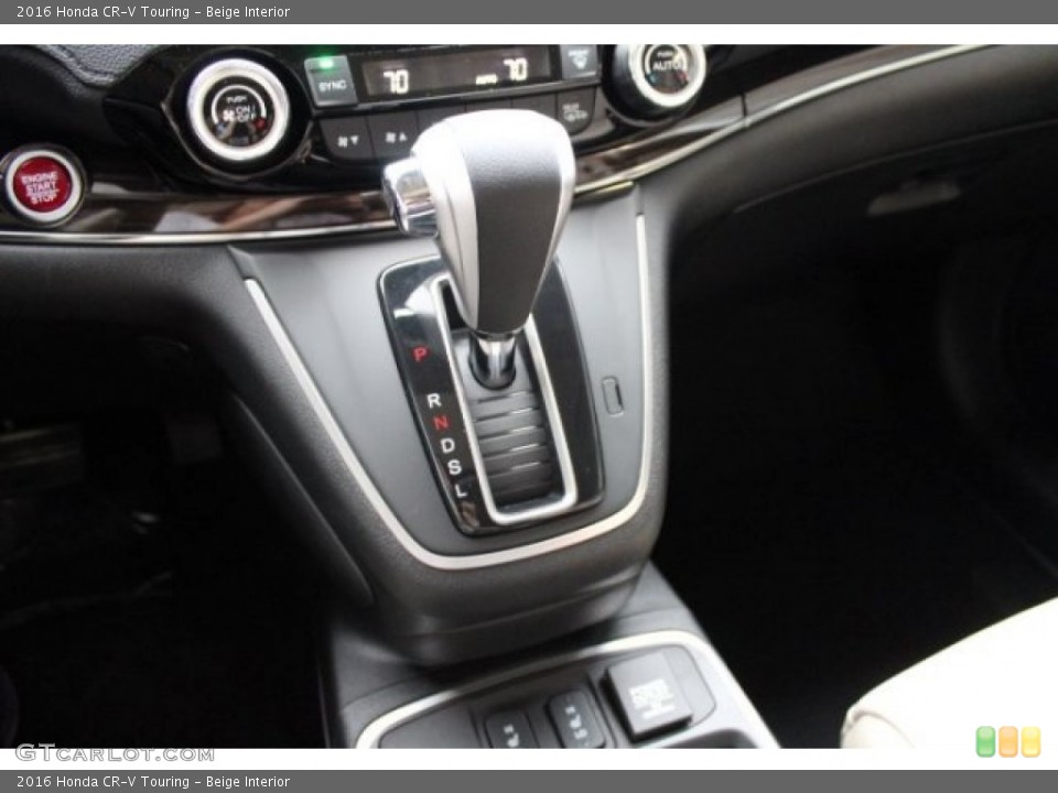 Beige Interior Transmission for the 2016 Honda CR-V Touring #108862709
