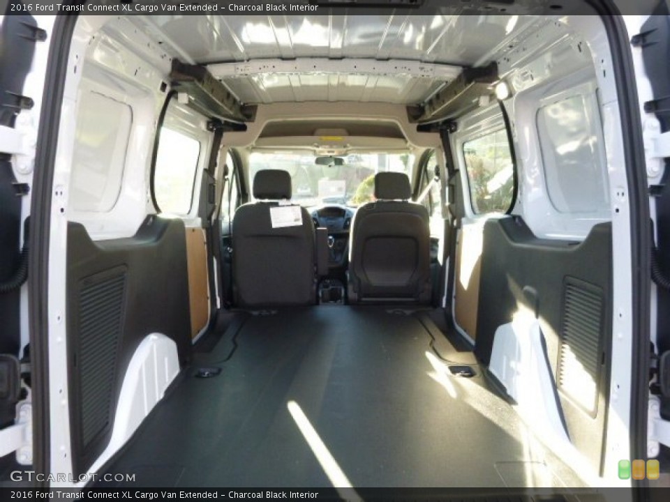 Charcoal Black Interior Trunk for the 2016 Ford Transit Connect XL Cargo Van Extended #108865844