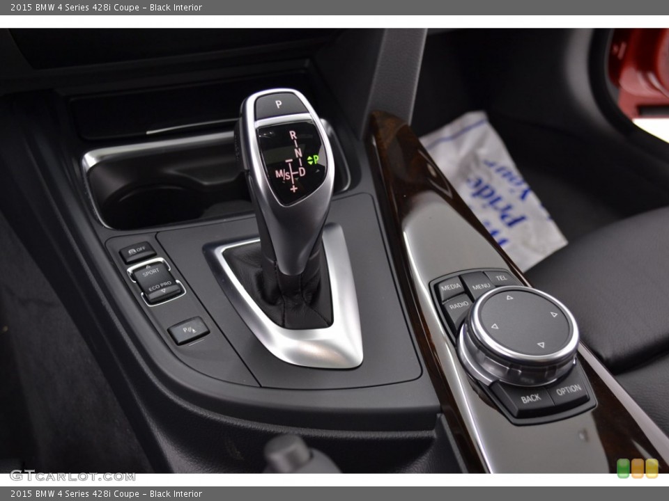 Black Interior Transmission for the 2015 BMW 4 Series 428i Coupe #108873254