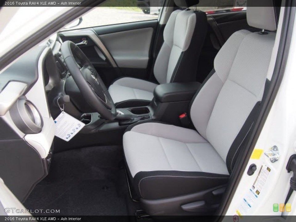 Ash Interior Front Seat for the 2016 Toyota RAV4 XLE AWD #108877218