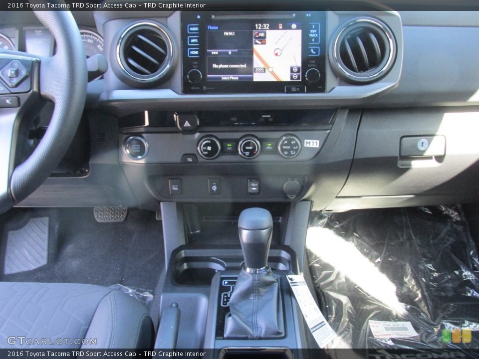 TRD Graphite Interior Controls for the 2016 Toyota Tacoma TRD Sport Access Cab #108891323
