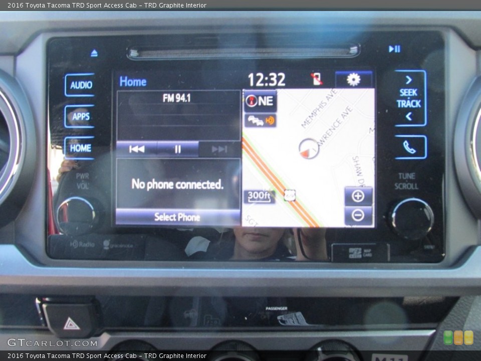 TRD Graphite Interior Navigation for the 2016 Toyota Tacoma TRD Sport Access Cab #108891347