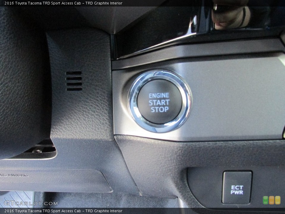 TRD Graphite Interior Controls for the 2016 Toyota Tacoma TRD Sport Access Cab #108891386