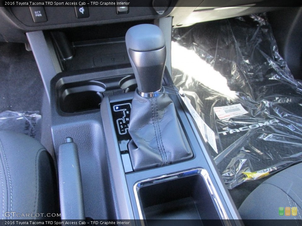 TRD Graphite Interior Transmission for the 2016 Toyota Tacoma TRD Sport Access Cab #108891410