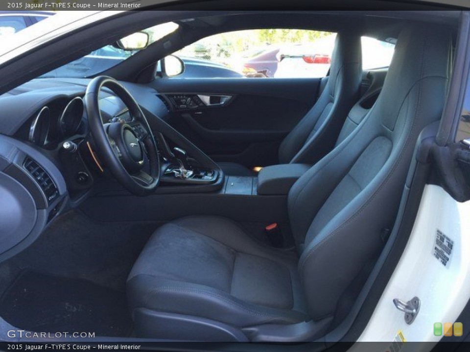 Mineral Interior Front Seat for the 2015 Jaguar F-TYPE S Coupe #108893285