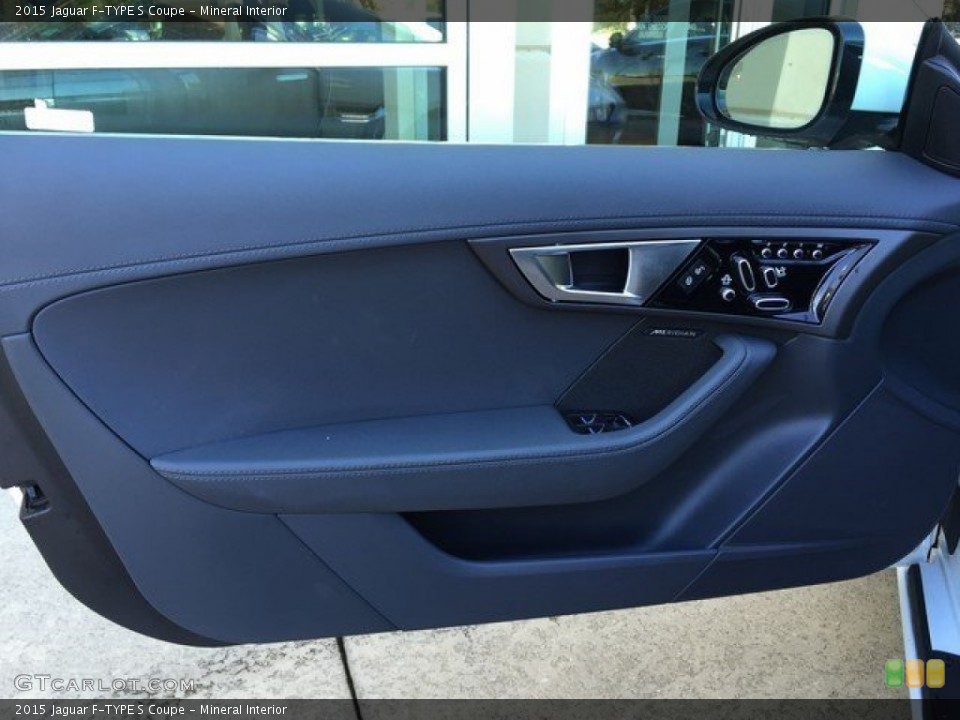 Mineral Interior Door Panel for the 2015 Jaguar F-TYPE S Coupe #108894022