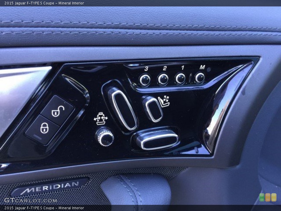 Mineral Interior Controls for the 2015 Jaguar F-TYPE S Coupe #108894044