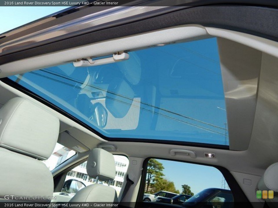 Glacier Interior Sunroof for the 2016 Land Rover Discovery Sport HSE Luxury 4WD #108901697