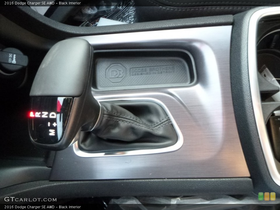 Black Interior Transmission for the 2016 Dodge Charger SE AWD #108903824