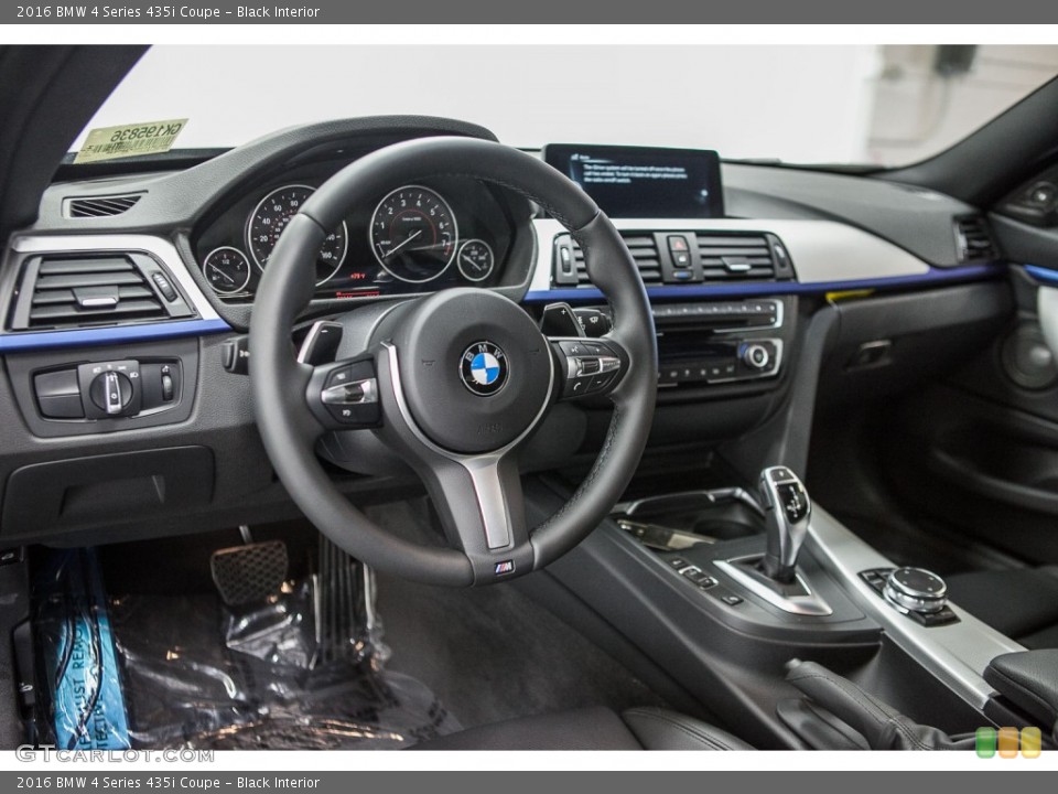 Black Interior Photo for the 2016 BMW 4 Series 435i Coupe #108907373