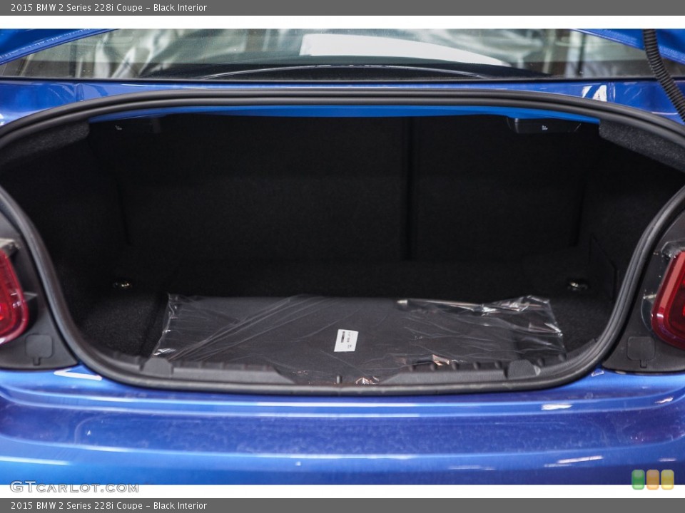 Black Interior Trunk for the 2015 BMW 2 Series 228i Coupe #108908846