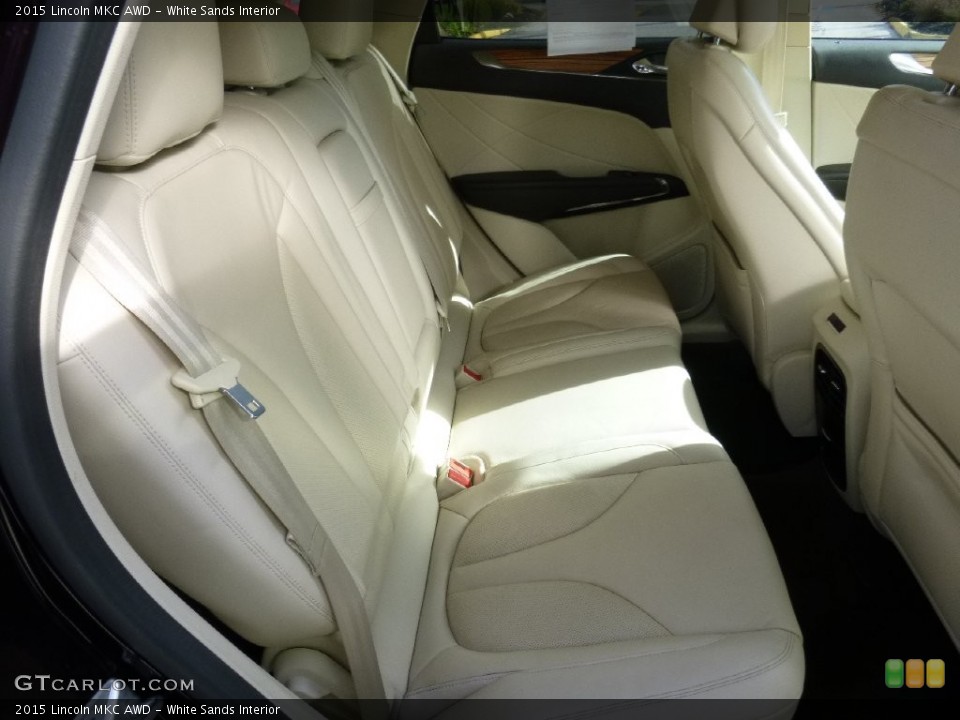 White Sands Interior Rear Seat for the 2015 Lincoln MKC AWD #108909574