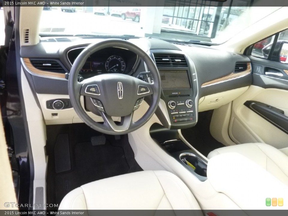 White Sands Interior Prime Interior for the 2015 Lincoln MKC AWD #108909645