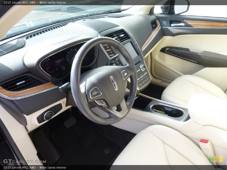 White Sands Interior Prime Interior for the 2015 Lincoln MKC AWD #108909725