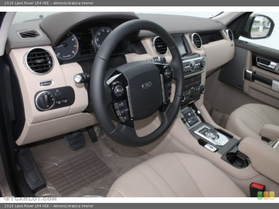 Almond/Arabica Interior Prime Interior for the 2016 Land Rover LR4 HSE #108916133