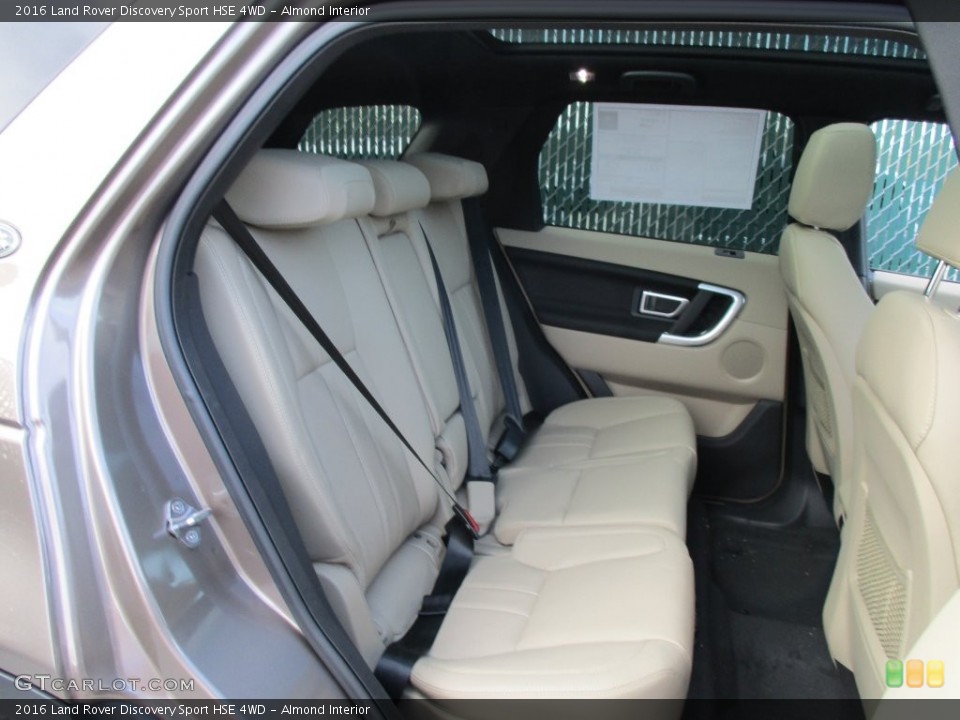 Almond Interior Rear Seat for the 2016 Land Rover Discovery Sport HSE 4WD #108929000