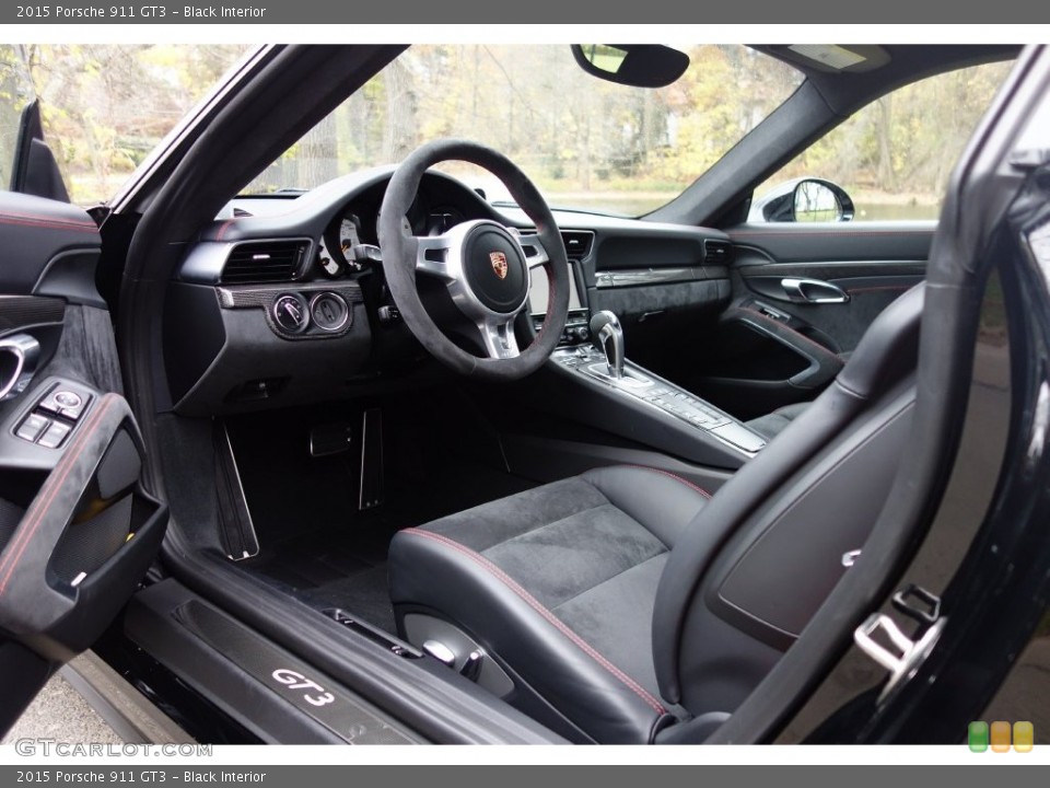 Black Interior Prime Interior for the 2015 Porsche 911 GT3 #108930704