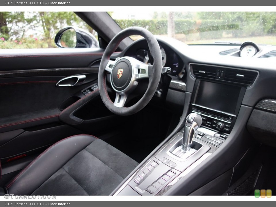 Black Interior Photo for the 2015 Porsche 911 GT3 #108930833