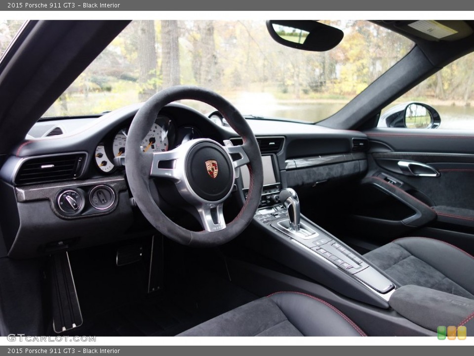 Black Interior Prime Interior for the 2015 Porsche 911 GT3 #108930929