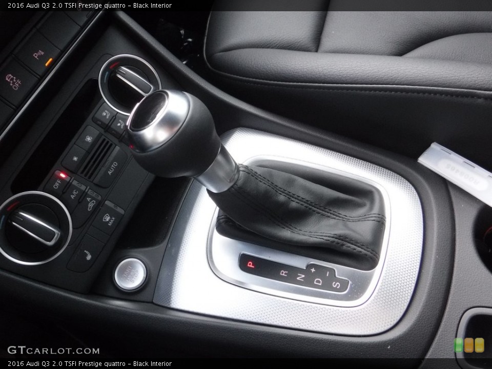 Black Interior Transmission for the 2016 Audi Q3 2.0 TSFI Prestige quattro #108941557