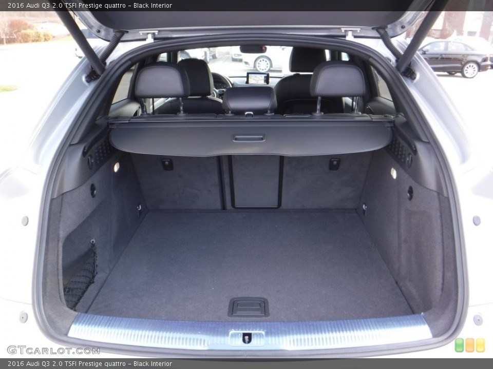 Black Interior Trunk for the 2016 Audi Q3 2.0 TSFI Prestige quattro #108941746