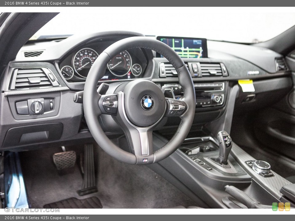 Black Interior Prime Interior for the 2016 BMW 4 Series 435i Coupe #108942372