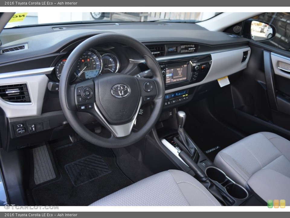 Ash Interior Prime Interior for the 2016 Toyota Corolla LE Eco #108946606