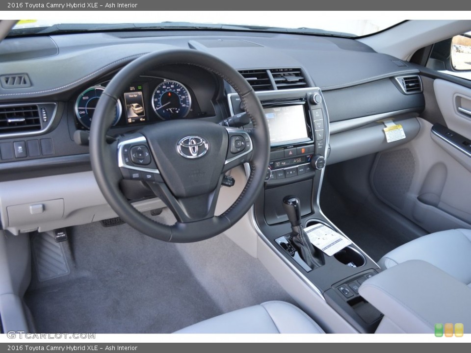 Ash Interior Prime Interior for the 2016 Toyota Camry Hybrid XLE #108947629