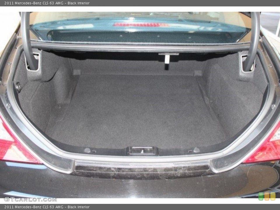 Black Interior Trunk for the 2011 Mercedes-Benz CLS 63 AMG #108948673