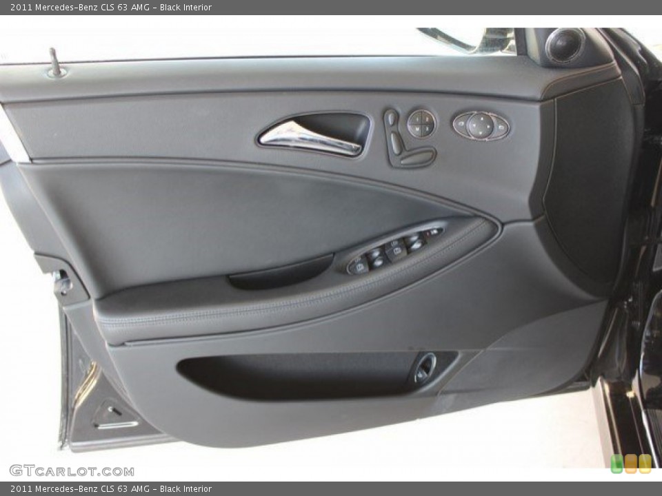 Black Interior Door Panel for the 2011 Mercedes-Benz CLS 63 AMG #108948787