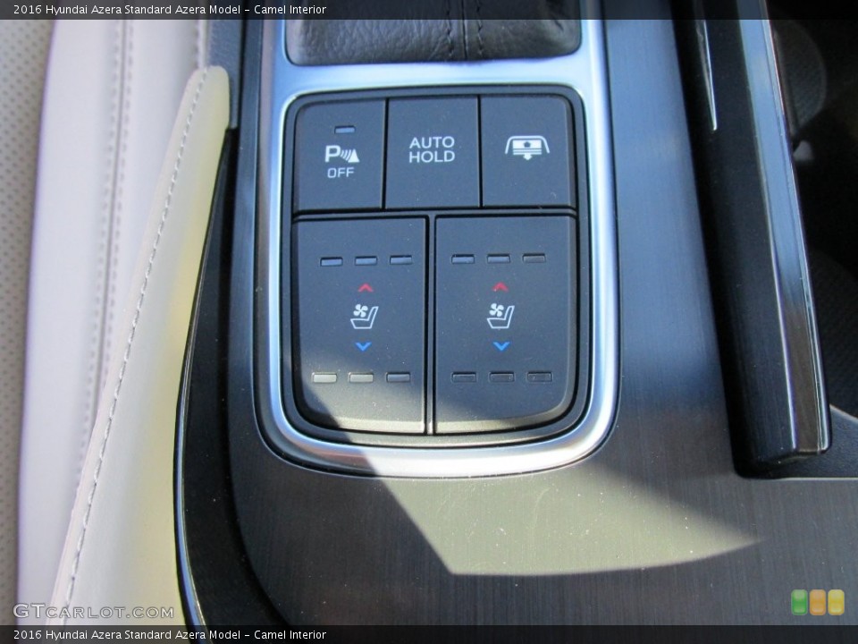 Camel Interior Controls for the 2016 Hyundai Azera  #108958078