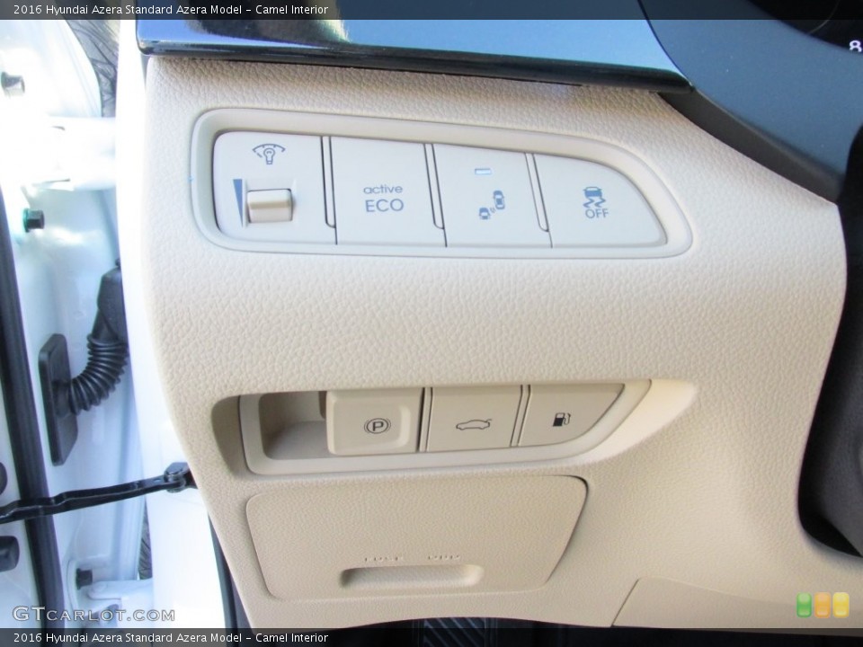 Camel Interior Controls for the 2016 Hyundai Azera  #108958171