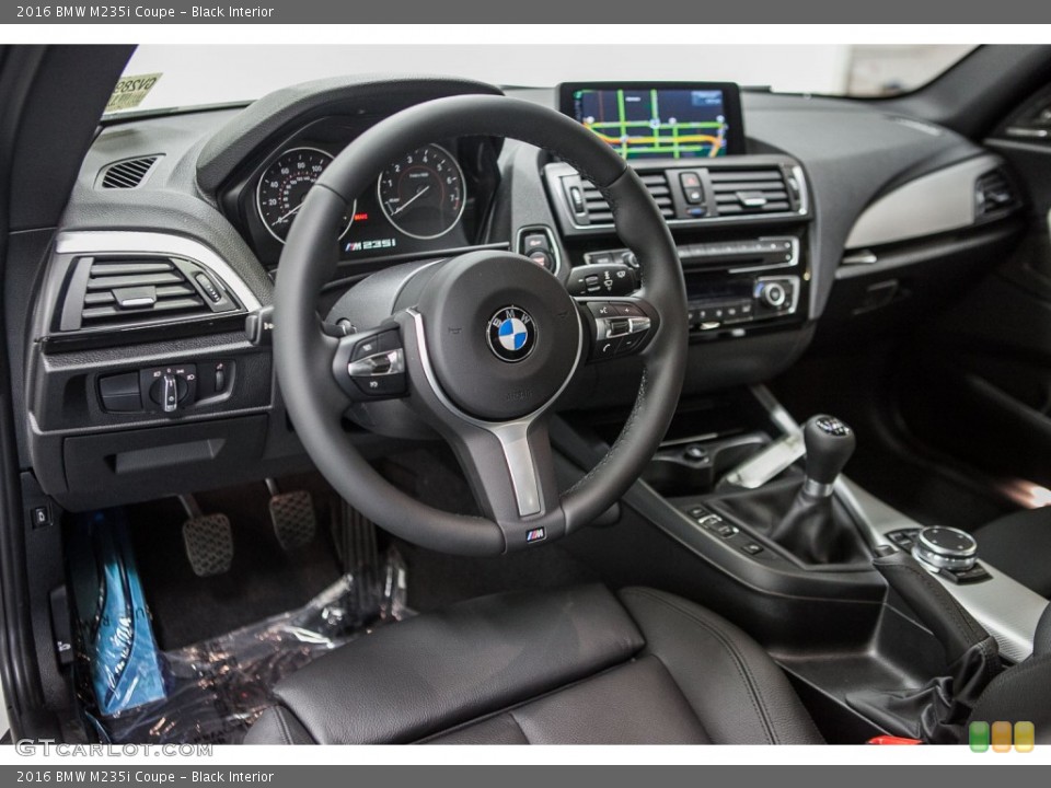 Black Interior Prime Interior for the 2016 BMW M235i Coupe #108971842