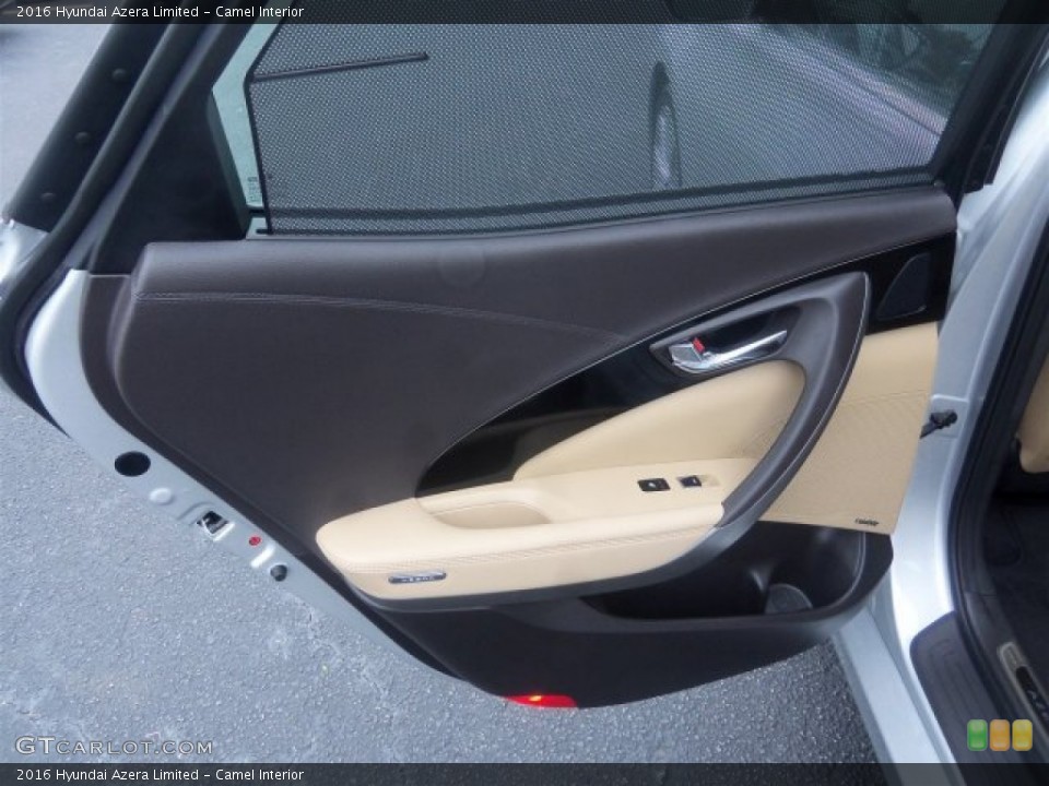Camel Interior Door Panel for the 2016 Hyundai Azera Limited #108973850
