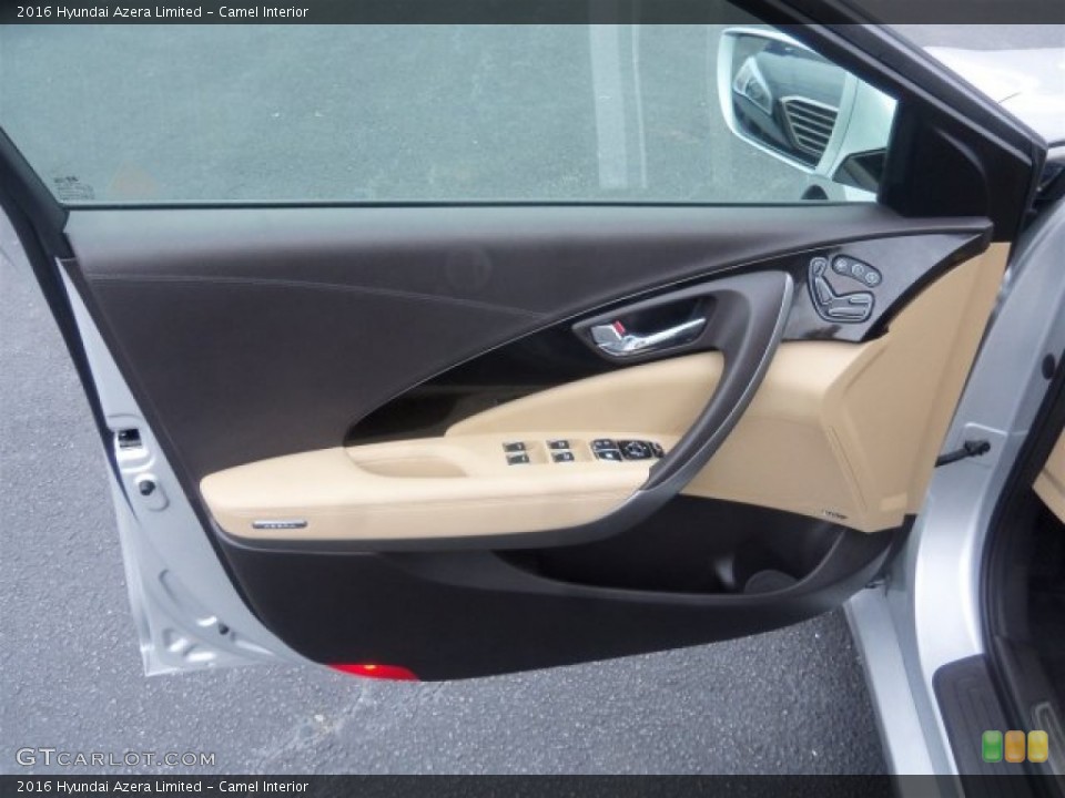 Camel Interior Door Panel for the 2016 Hyundai Azera Limited #108973862